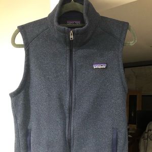 Women’s Patagonia Size Small Blue Vest